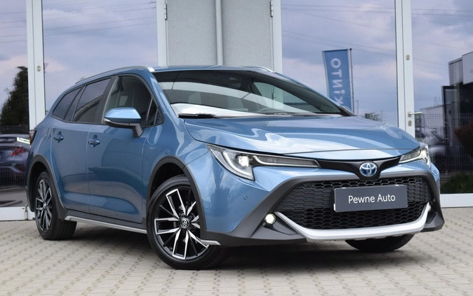 Toyota Corolla cena 125000 przebieg: 39080, rok produkcji 2022 z Pakość małe 172